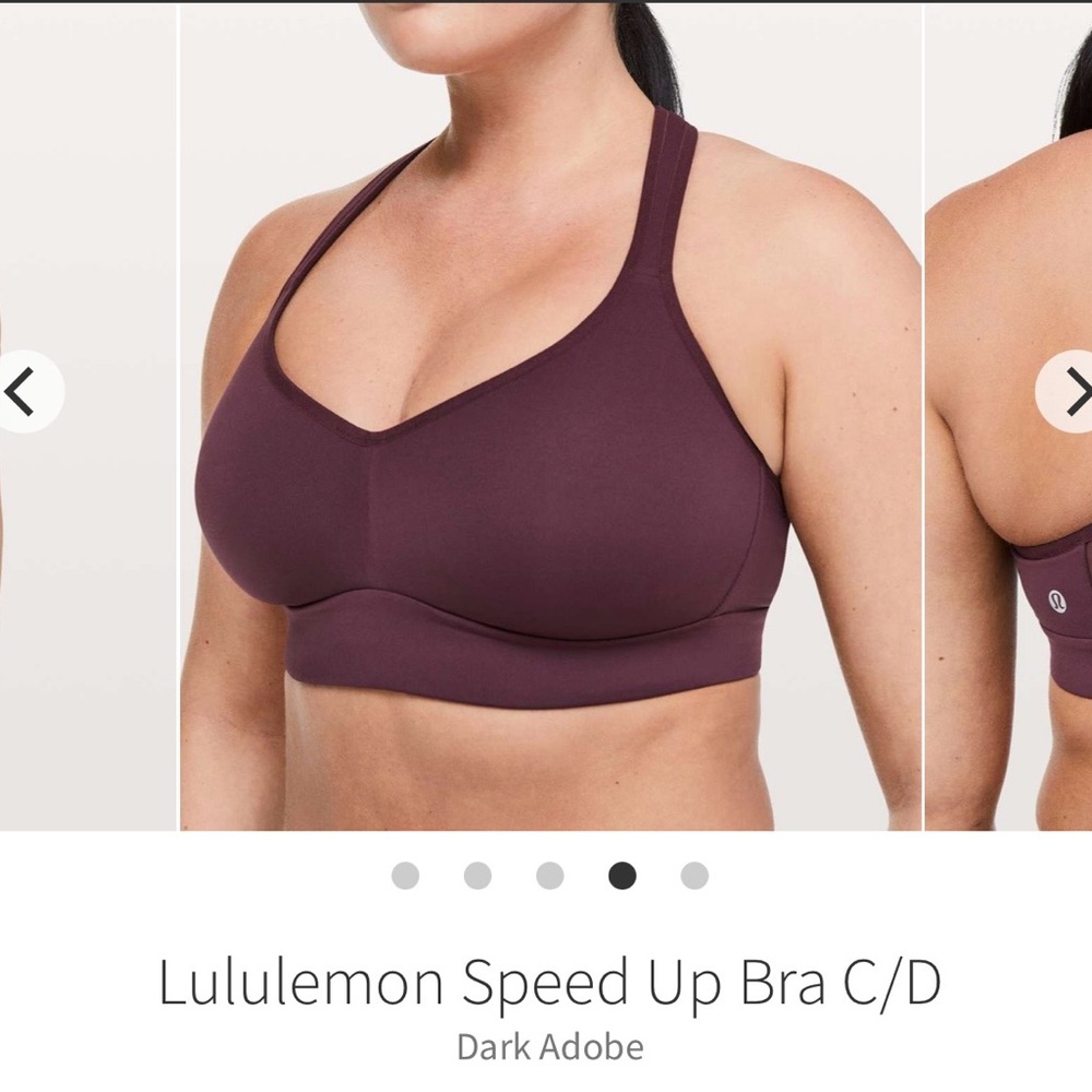 Lululemon Speed Up Bra